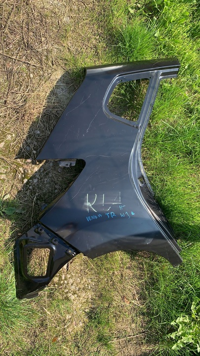 фото №1, Kia venga 2011- крыло задний зад правый i