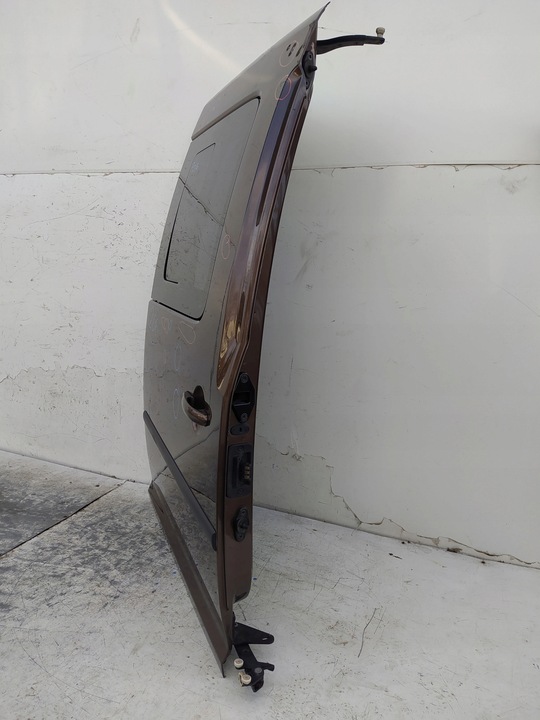 фото №13, Vw caddy life 03-015 дверь правый правые сдвижные стекло