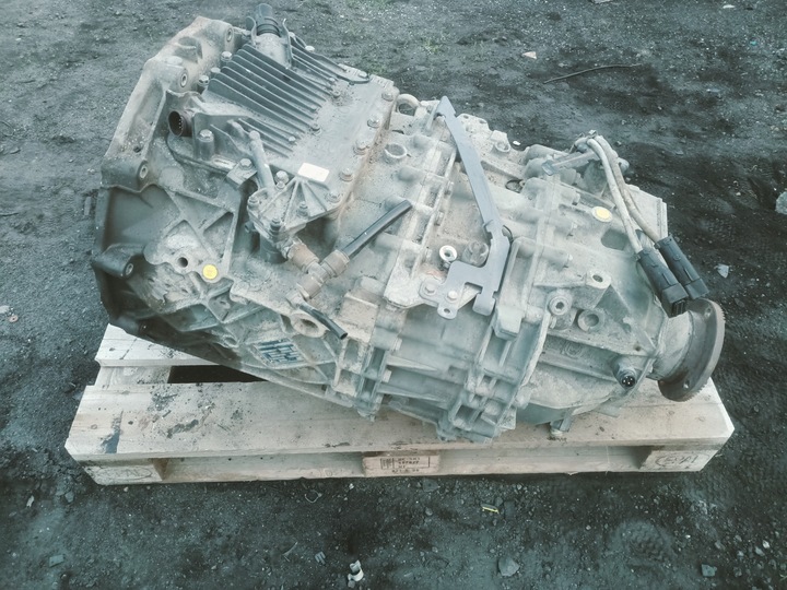 фото №1, Коробка передач коробки передач daf xf 106 автомат zf 12as2330td iveco man