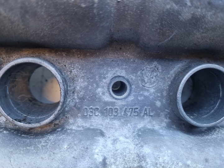 фото №11, Volkswagen golf v кришка клапанів вали 03c103475al 1.4 tsi bmy