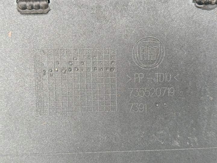 фото №13, Бампер перед передний fiat panda iii 735520719