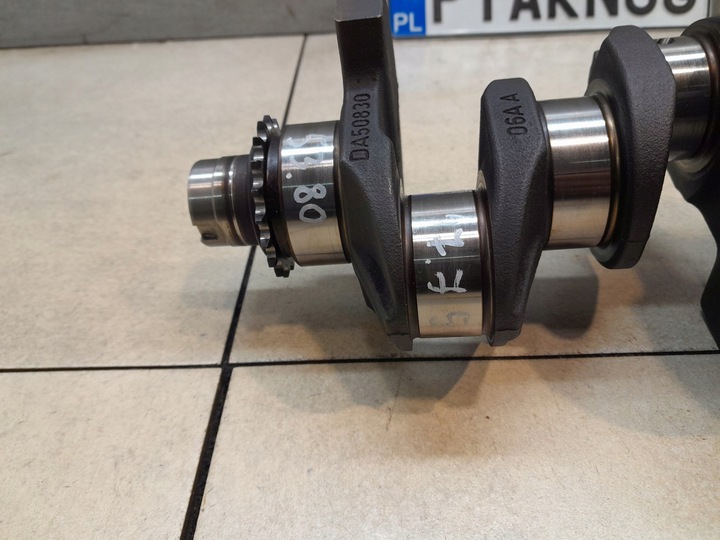 фото №4, Wał коленчатый passat b5 1.6 da50830