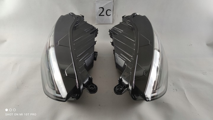 фото №7, Audi q5 рестайлінг 80a повний led лівий праві фара