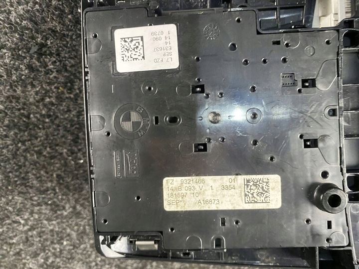 фото №5, Bmw seria 4 f32 лампа потолок освещение кабины чёрные 9321466