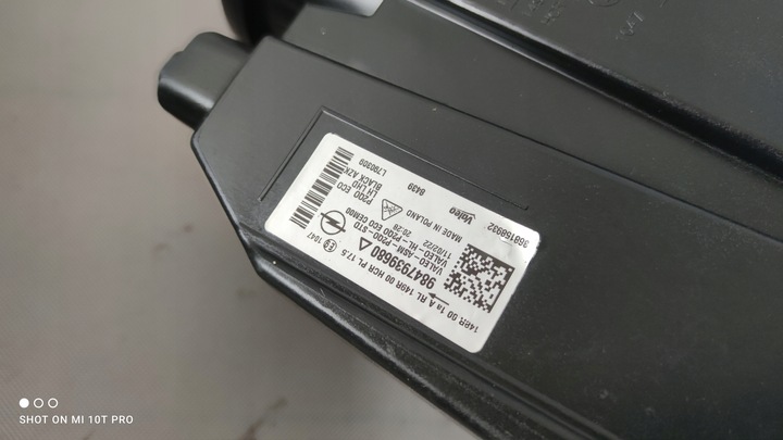 фото №13, Opel mokka b повний led лівий праві фара лампа