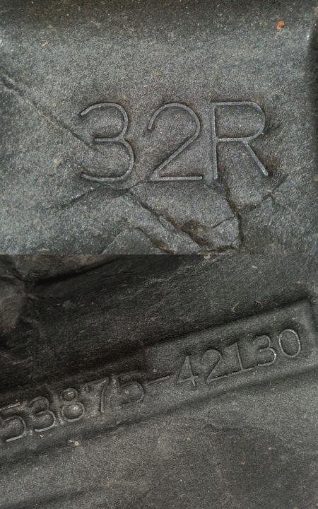 фото №8, Toyota bz4x 23- підкрилок праві перед 53875-42130