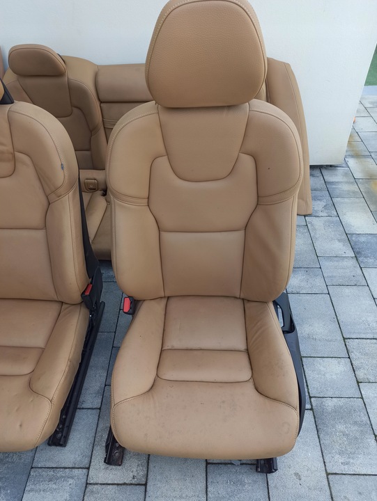 фото №6, Сидіння диван захист колонки шкіра volvo s90 довгий l541 2017-