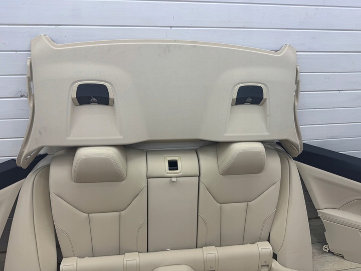 фото №8, Bmw 4 g22 sport сидіння диван обшивки комплект підігрів пам'ять сидіння шкіра