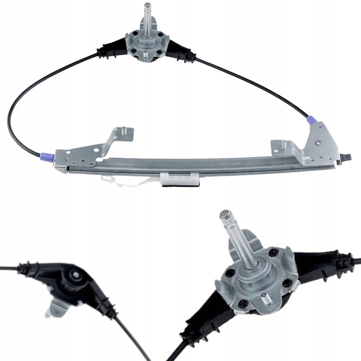 фото №1, Подъемник стекла зад левый fiat grande punto 05-