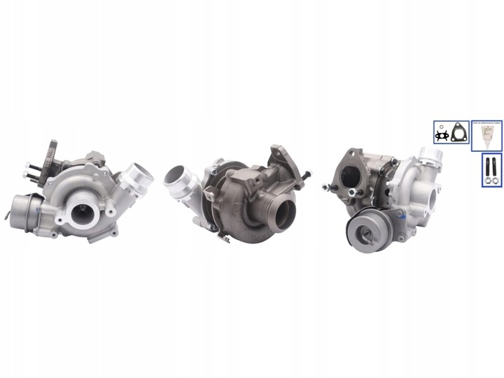 фото №1, Турбонагнетатель lucas do kia sorento i 2.5