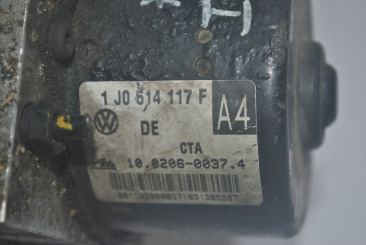 фото №6, Головний гальмівний циліндр abs skoda octavia i 1j0614117f 1c0907379j