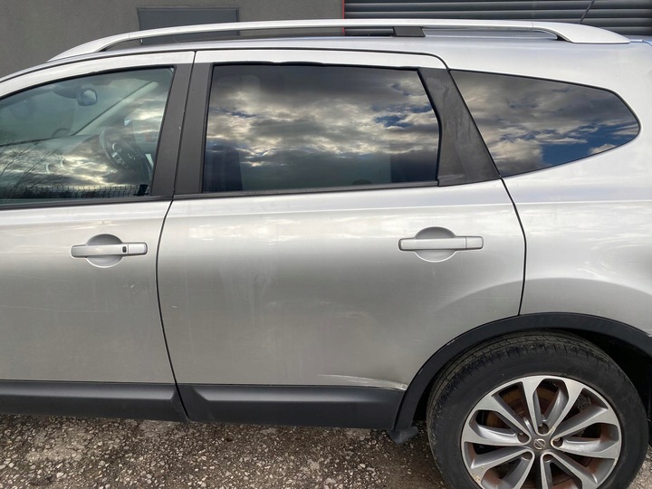 фото №1, Дверь левый зад nissan qashqai j10 +2 08-09 ky0g ky0 дорестайлинг