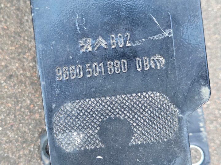 фото №10, Citroen c5 iii x7 балка бампера передней 9660501880 08-2017