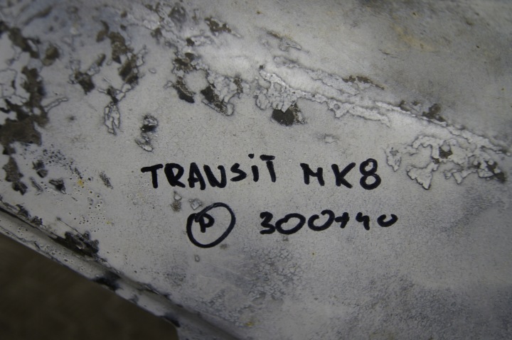 фото №5, Transit 2019 mk8 крыло правое
