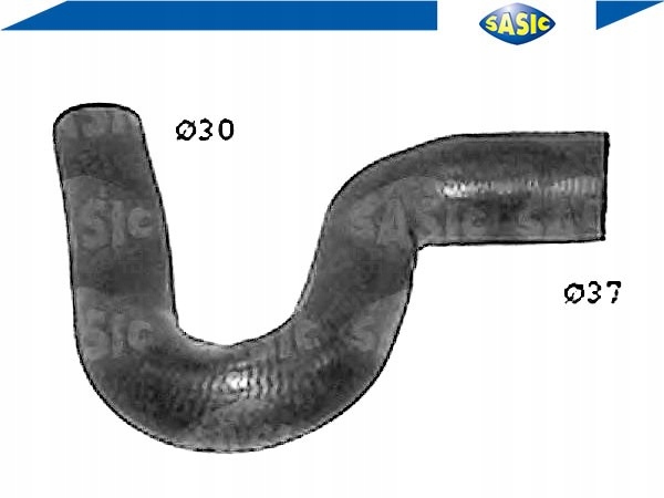 фото №2, Шланг гнучкий радіатор [sasic]
