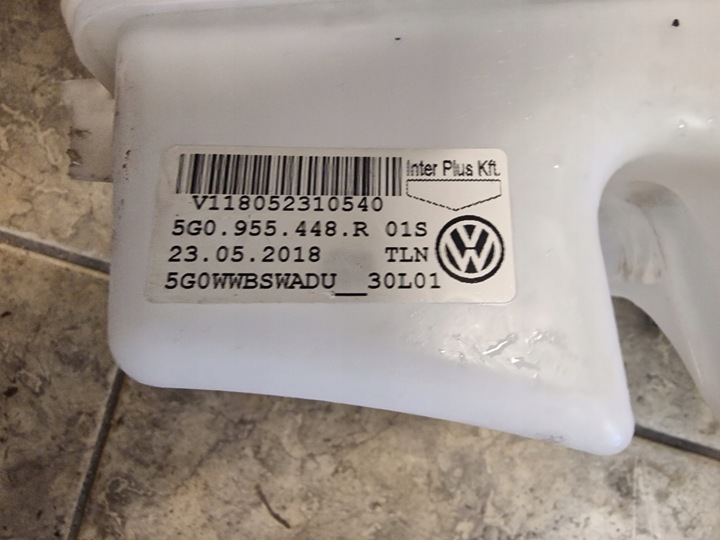 фото №7, Бак омывателя golf vii 7 рестайлинг 5g0955448r