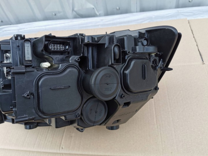 фото №9, Vw t6 7e 7e1 15-19 фара передняя правая полный led европа хорошие 7e1941036a