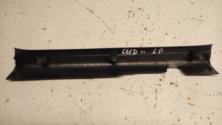 фото №2, Накладка защита порога левая kia ceed ii перед 12-