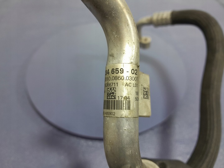 фото №4, Bmw 1 f40 2.0 t b48 шланг шланг кондиціонера 6834659