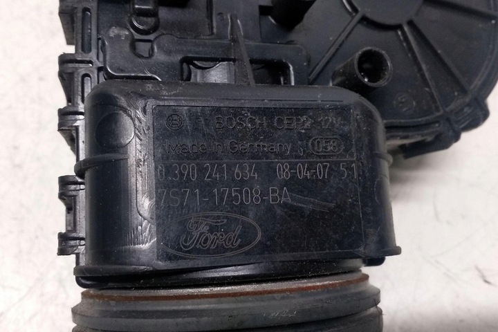 фото №4, Двигунчик механізму двірник ford mondeo iv ba7 7s7117508ba 1.8l