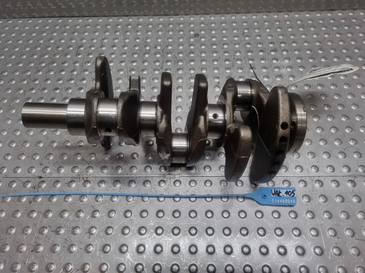 фото №1, Wał колінчастий cm5gfb cm5g-6303-eb ford fiesta c-max focus 1.0 ecoboost m2da