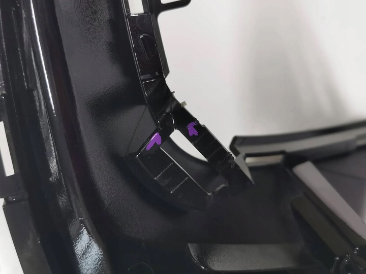 фото №8, Решётка бампера передней toyota yaris iv левая 184.