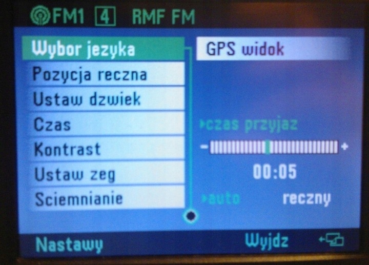 фото №3, Навігація польські меню vw mfd1 pl язик польський програмне забезпечення карта cd