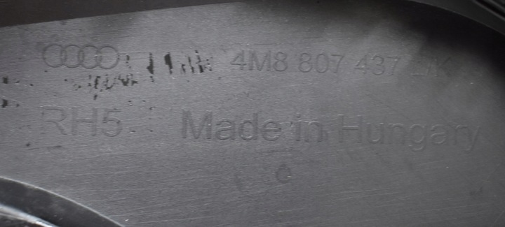 фото №9, Audi q8 sq8 рестайлінг s line 4m8 бампер перед переднє + решітка радіатора