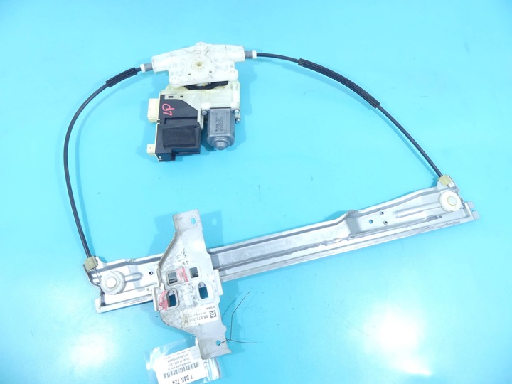 фото №6, Подъемник перед левый citroen c4 i 04-11 3d