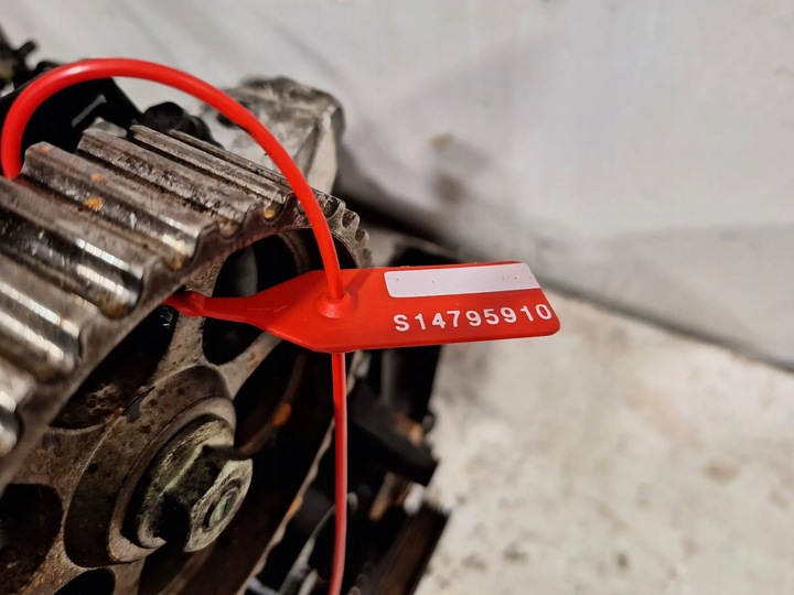 фото №9, Двигун k9k728 renault scenic ii megane ii 1.5 dci 101km 03-