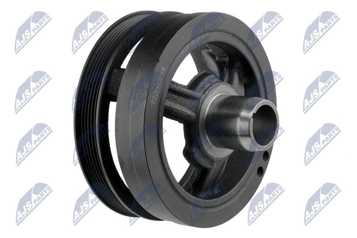 фото №12, Nty rkp-ch-022 колесо пасове, wał колінчастий