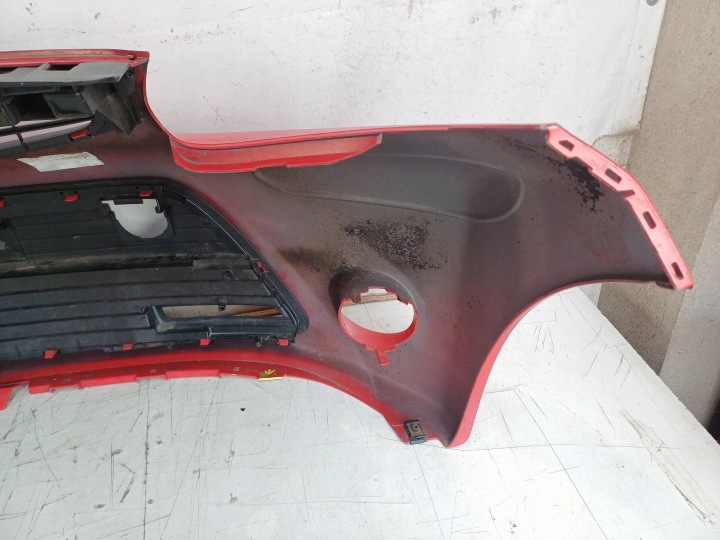 фото №13, Бампер передній перед toyota aygo i 2 рестайлінг 12-14 521190h110