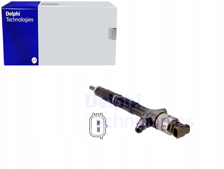 фото №1, Инжектор cr электромагнитный регенерация delphi toyota avensis avensis