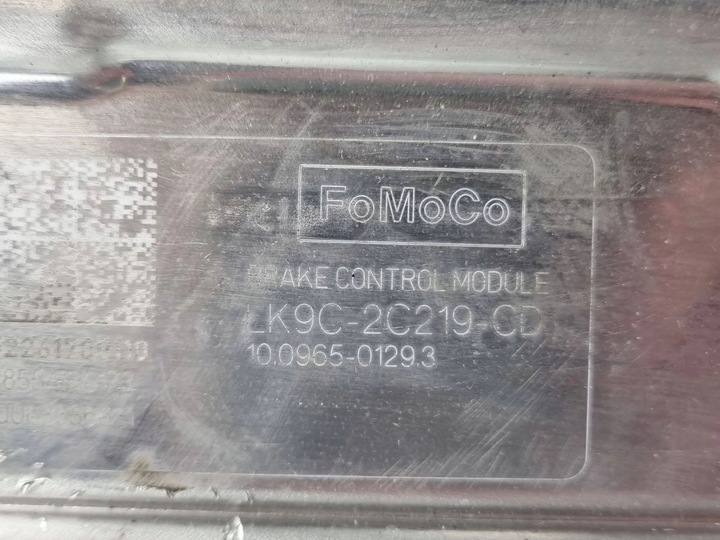 фото №7, Ford mustang mach-e 2022 насос abs