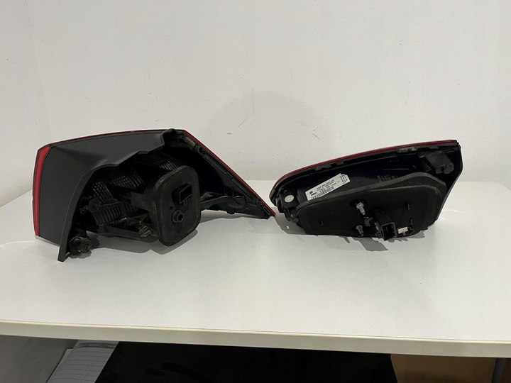 фото №14, Vw golf vii рестайлінг 5g0 лампи зад комплект ліва права