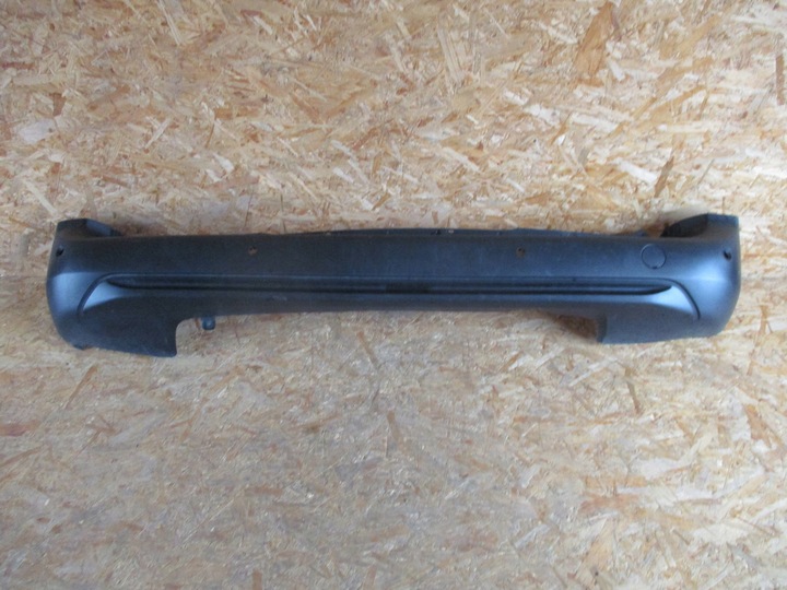 фото №5, Бампер задній citroen berlingo partner iv rifter