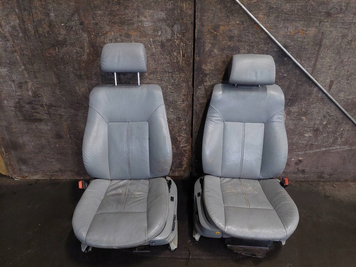 фото №8, Комплект сидений l/p перед + диван + обшивки bmw e39 рестайлинг komfortsitze łamane