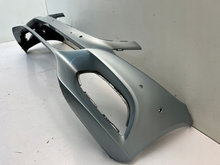 фото №3, Mercedes c-klasa w205 avantgarde бампер переднее перед 6xpdc оригинал 14-