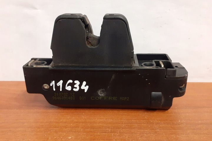 фото №8, Замок крышки багажника peugeot 607 9d, 9u 9646091480 2002