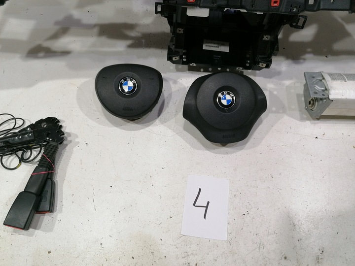 фото №5, Bmw 1 e87 панель консоль подушка безопасности подушки ремни org