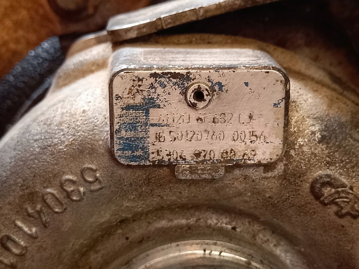 фото №7, Land rover sport 2.7 tdv6 276dt 190km turbosprężarka 4h2q-6k682cj