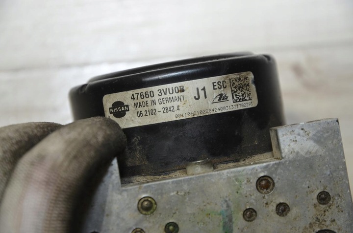 фото №6, Насос abs 1.5 dci nissan note ii e12 14r