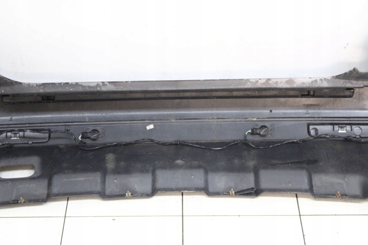 фото №8, Land rover freelander ii 2 2006r- бампер зад задний pdc 907 - код краски