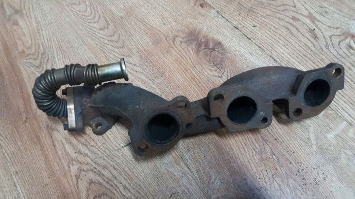 фото №5, Коллектор выпускной 4r8q-9431-bc jaguar xf 2,7 tdv6