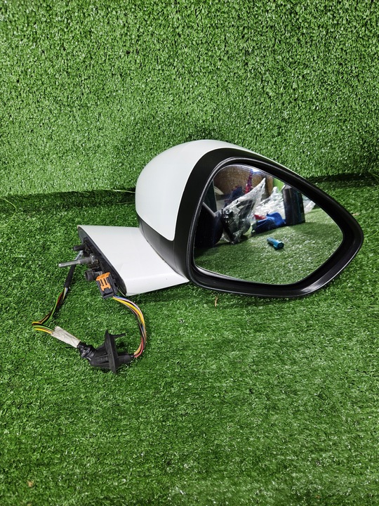 фото №1, Дзеркало праві комплектні citroen c3 aircross 2019 рік 10 pin