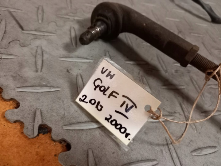 фото №5, Vw golf iv 2.0b рейка рульового управління трансмісія 1j1422105
