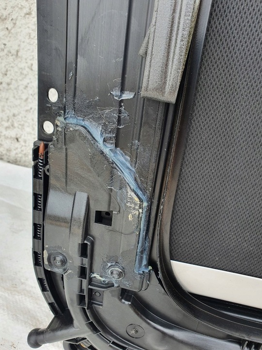 фото №11, Audi a6 c7 2012r 4g9877041a скляний дах панорамний панорама чорний стеля