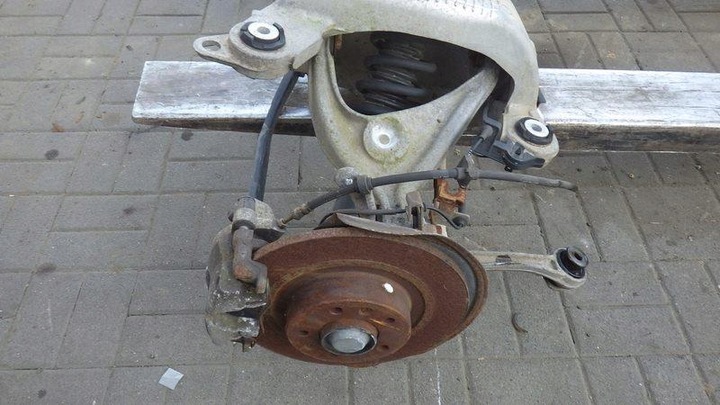 фото №4, Підвішування балка вісь вісь задні зад peugeot 508 i