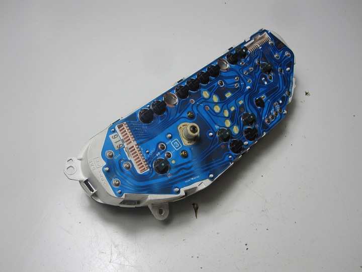 фото №11, Спідометр  прилади daihatsu charade 1.3 obr