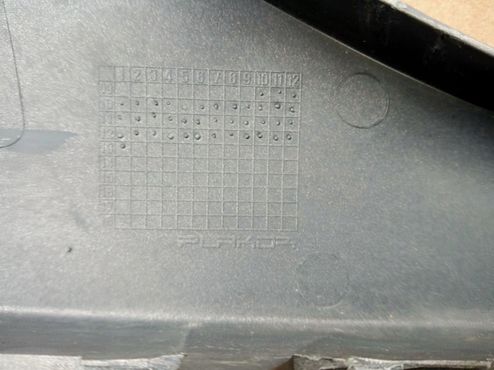 фото №8, Hyundai ix35 планка бампера перед 2010r-